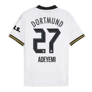 Borussia Dortmund Karim Adeyemi #27 Tredjetröja 2024-25 Kortärmad